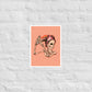 Mama Hair Rolls matte print