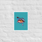 Starry Eyes matte print