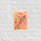 Space Cowgirl (day) matte print