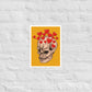 Skull in Love matte print