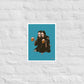 Beer Buddies Grim Reapers matte illustration print