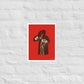 Moon Reaper matte illustration poster