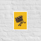 Grocery Run matte poster illustration
