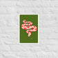 Love Snake (white) matte print