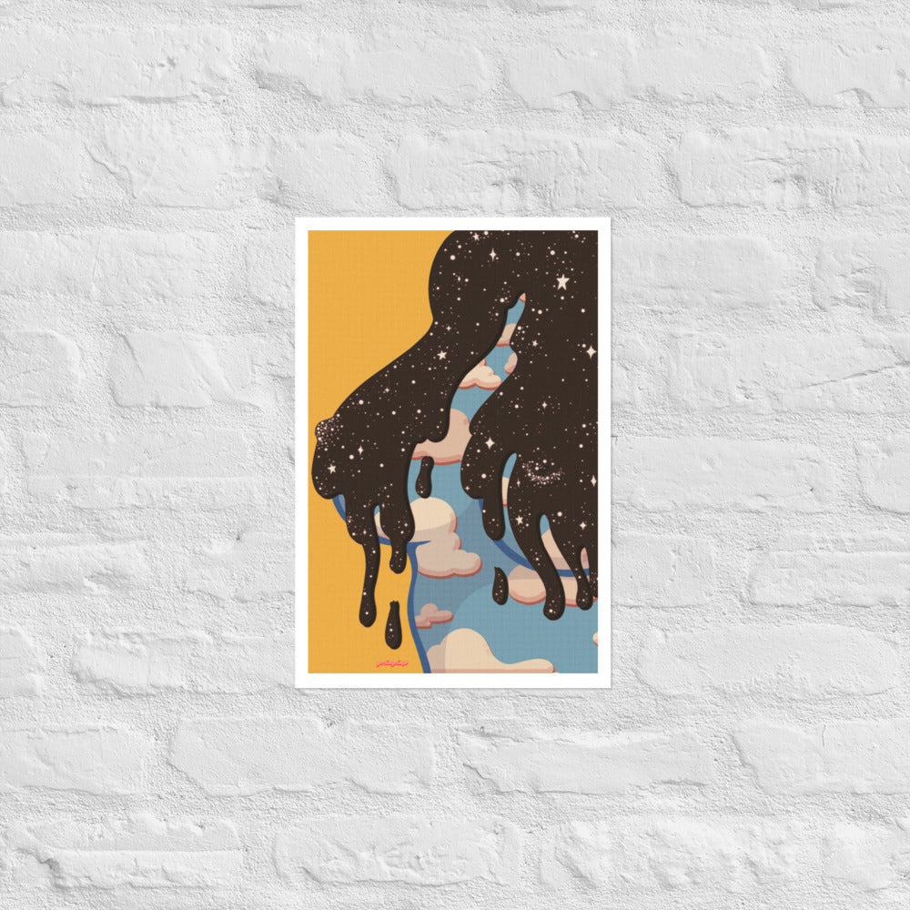 Night Consume the Day matte print