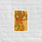 Nude (yellow) matte print