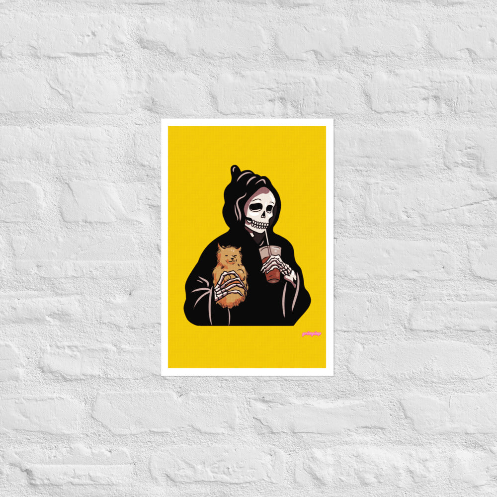 LA Life matte print