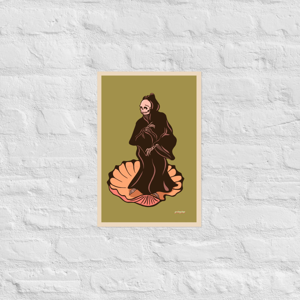 The Birth of Death matte print