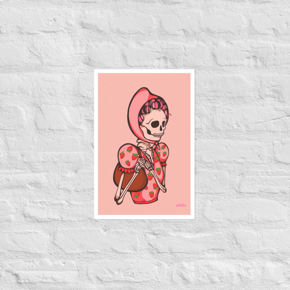 Running Errands matte print