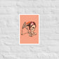 Mama Hair Rolls matte print