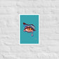 Starry Eyes matte print