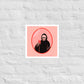Feeling Cute matter print