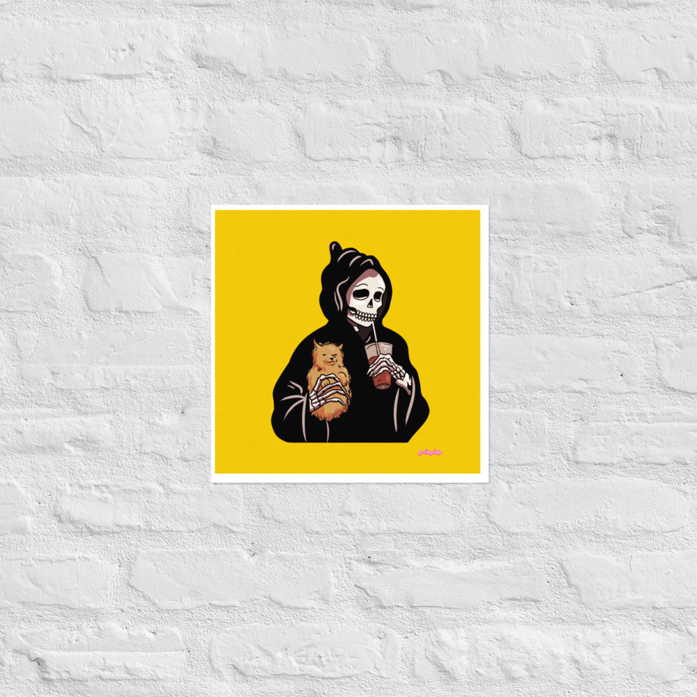 LA Life matte print