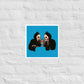 Milkshake Date matte print