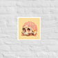 Funfetti Skull Cake matte print