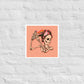 Mama Hair Rolls matte print