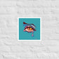 Starry Eyes matte print