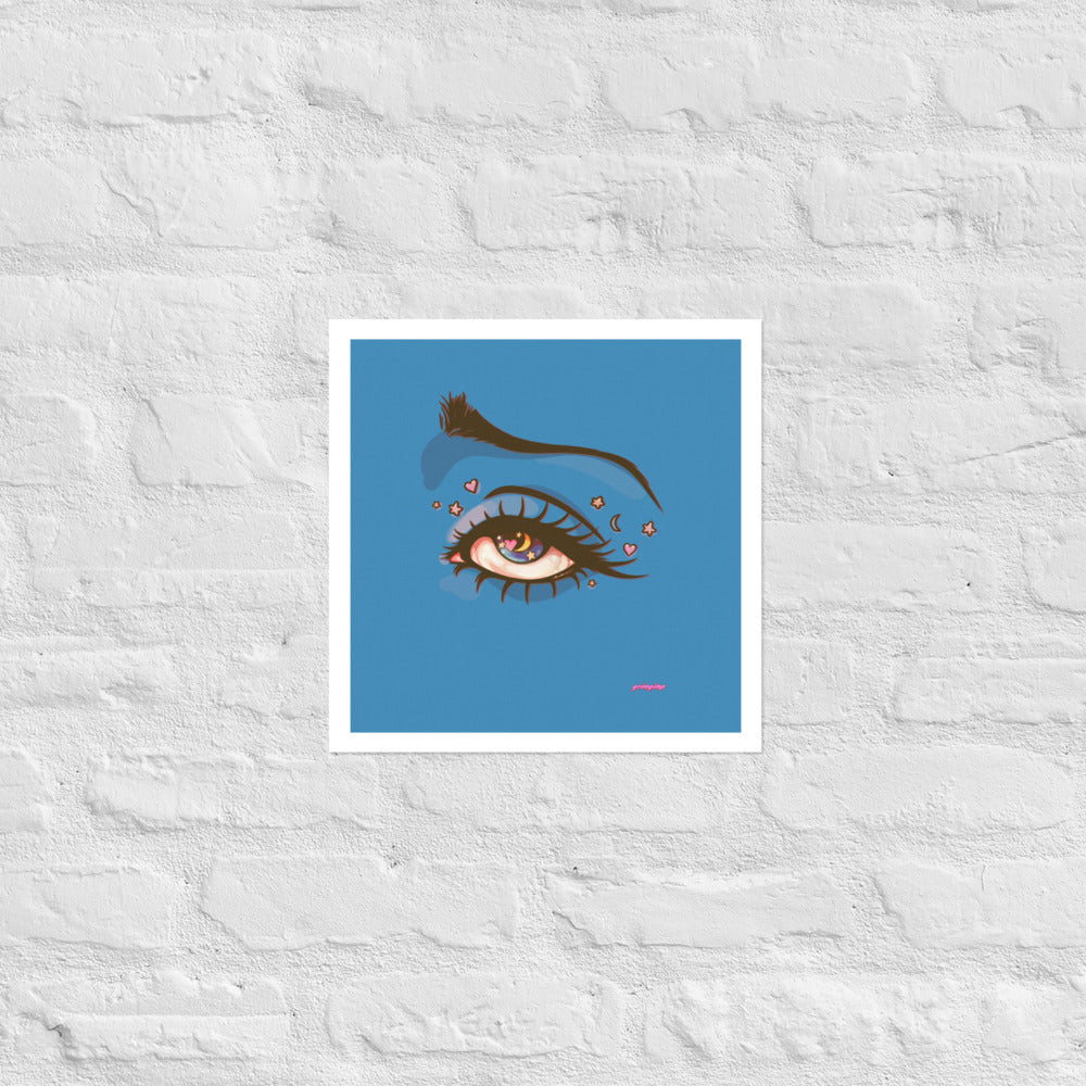 The Way You Look Tonight matte print