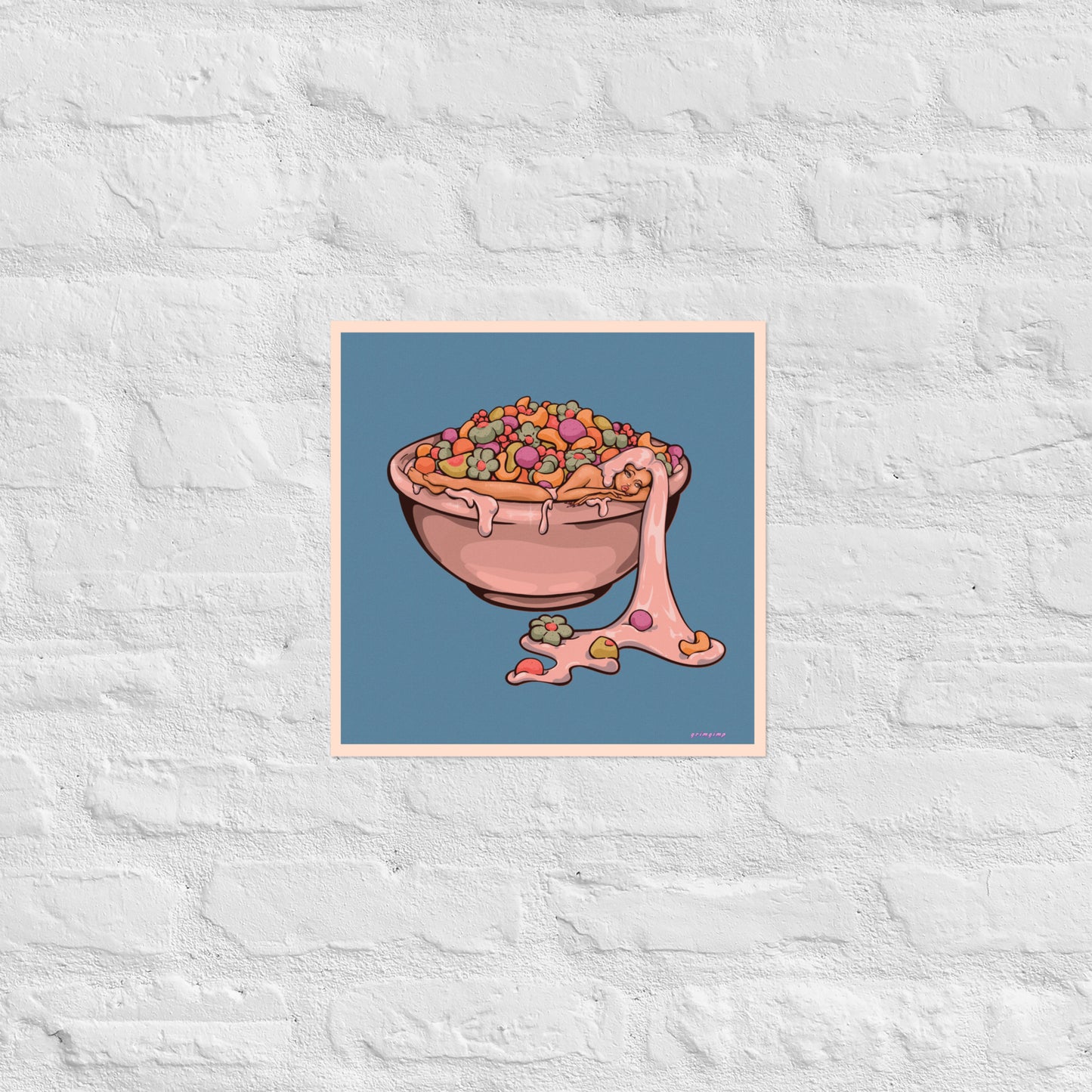 Dreaming of Breakfast matte print