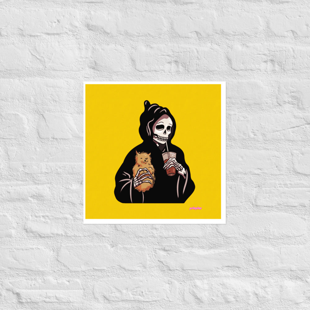 LA Life matte print