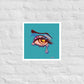 Starry Eyes matte print
