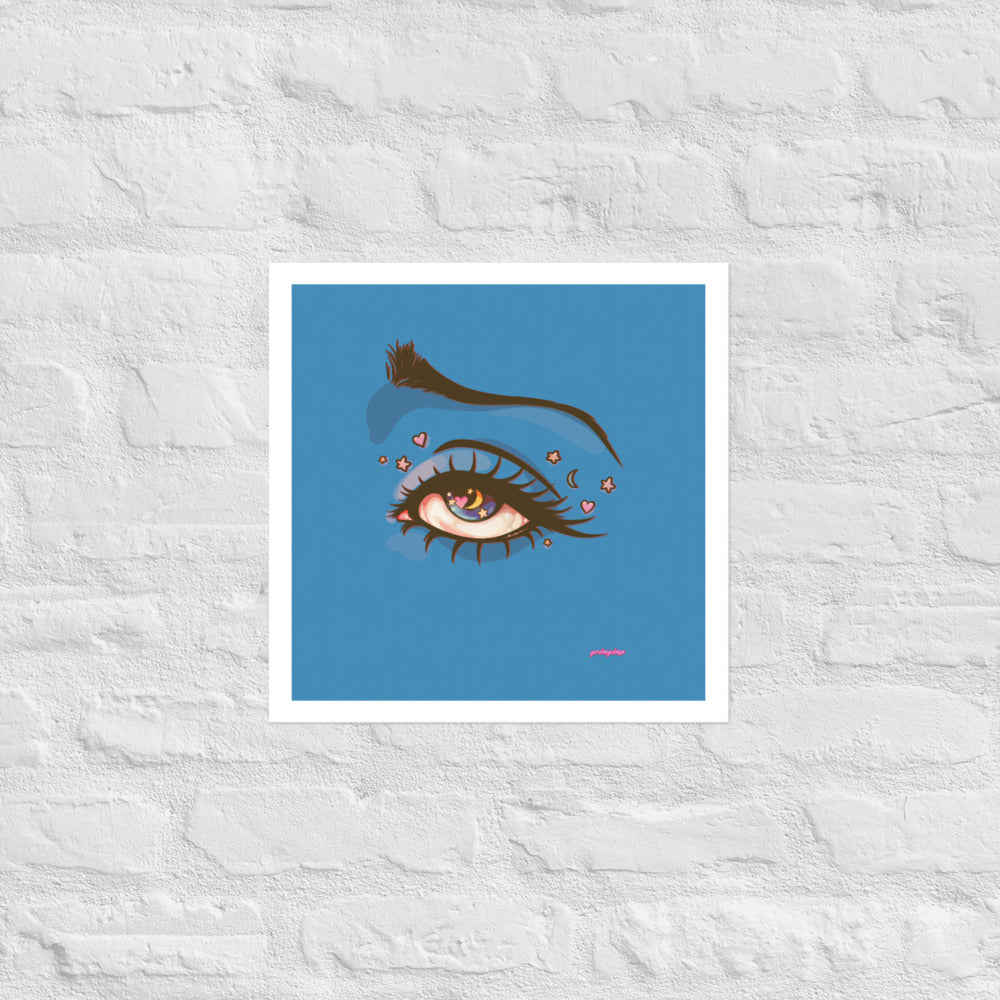 The Way You Look Tonight matte print