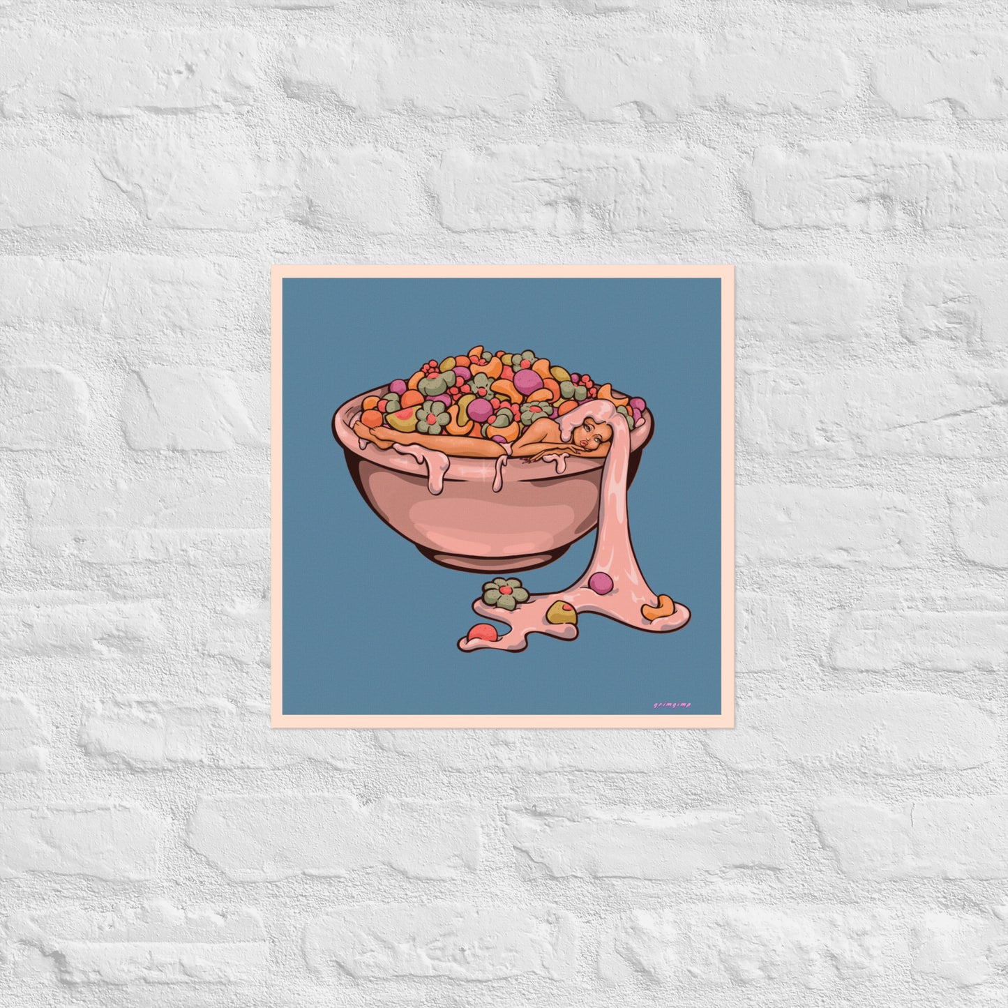 Dreaming of Breakfast matte print