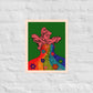 Rainbow Flow matte print