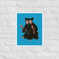 I'll See You in Disneyland matte print