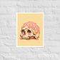 Funfetti Skull Cake matte print