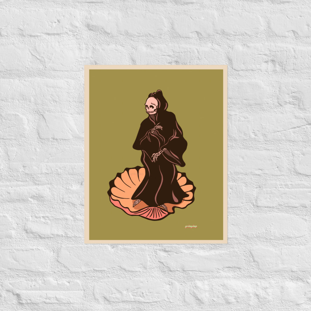 The Birth of Death matte print
