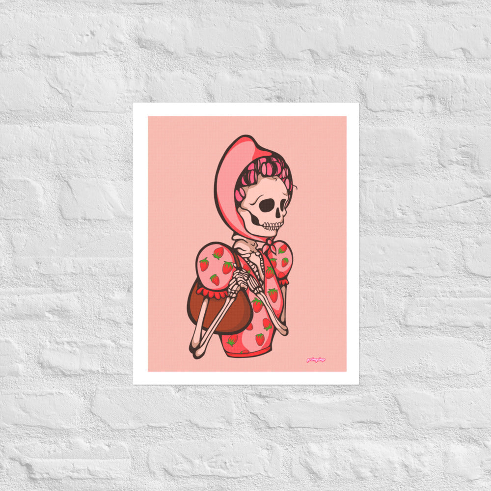 Running Errands matte print