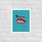 Starry Eyes matte print