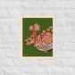 Fruity Lady matte print