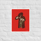 Moon Reaper matte illustration poster