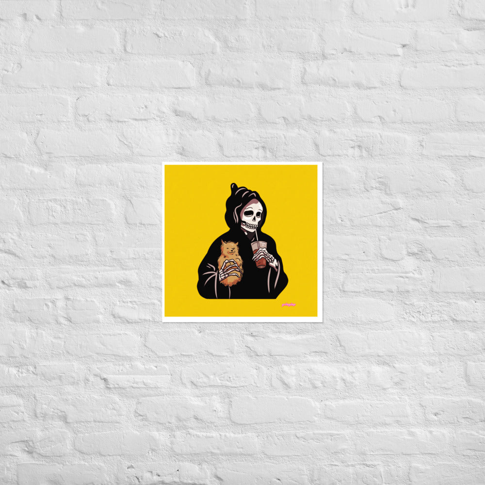 LA Life matte print