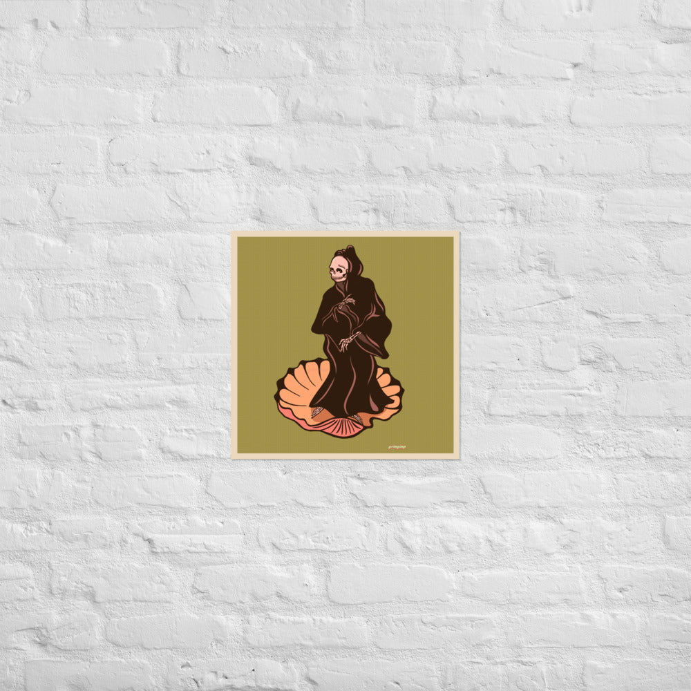 The Birth of Death matte print