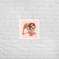 Mama Hair Rolls (soft pink) matte print