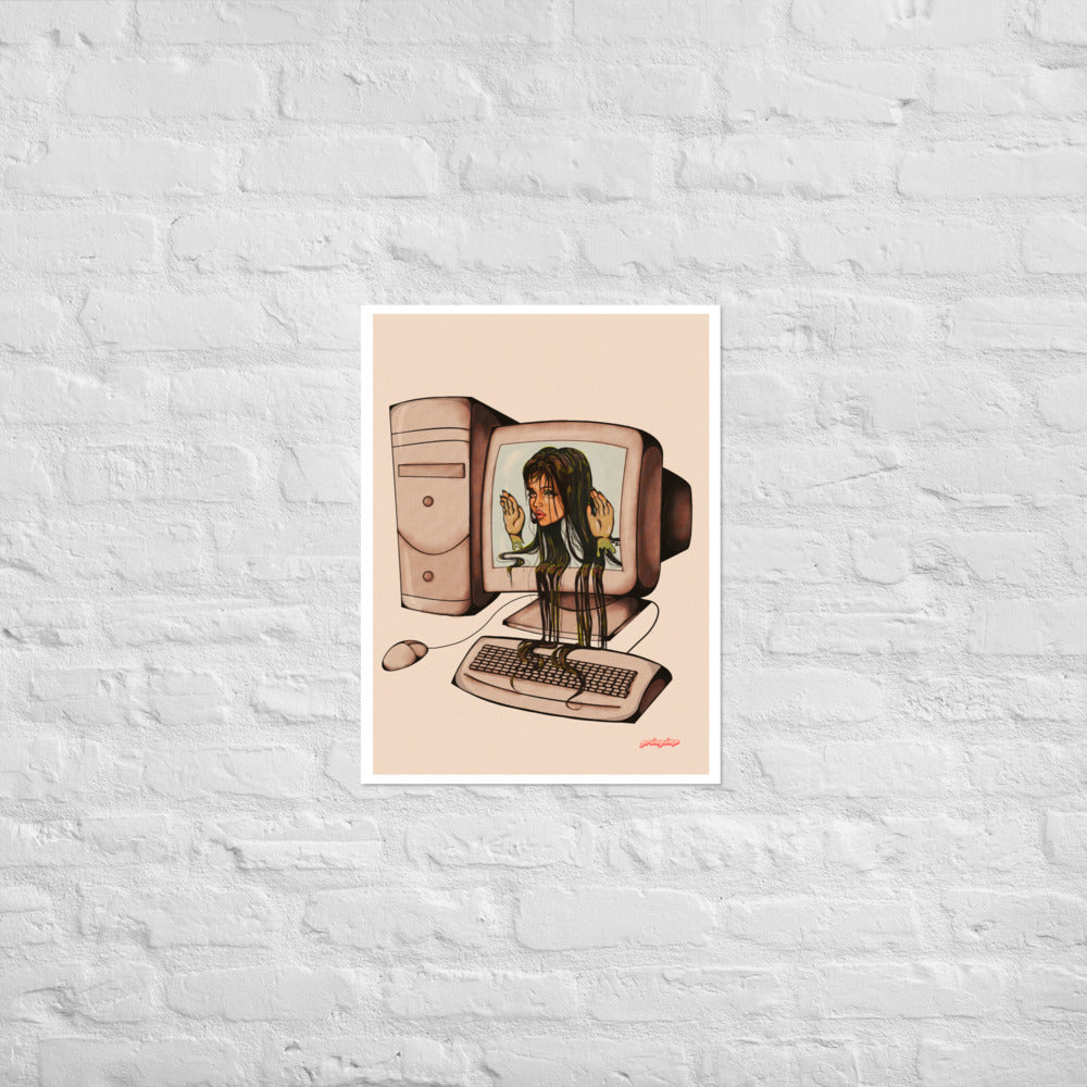 Videogame Addict matte print