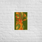 Nude (green) matte print
