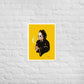 Coffee Before Work matte print