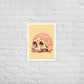 Funfetti Skull Cake matte print