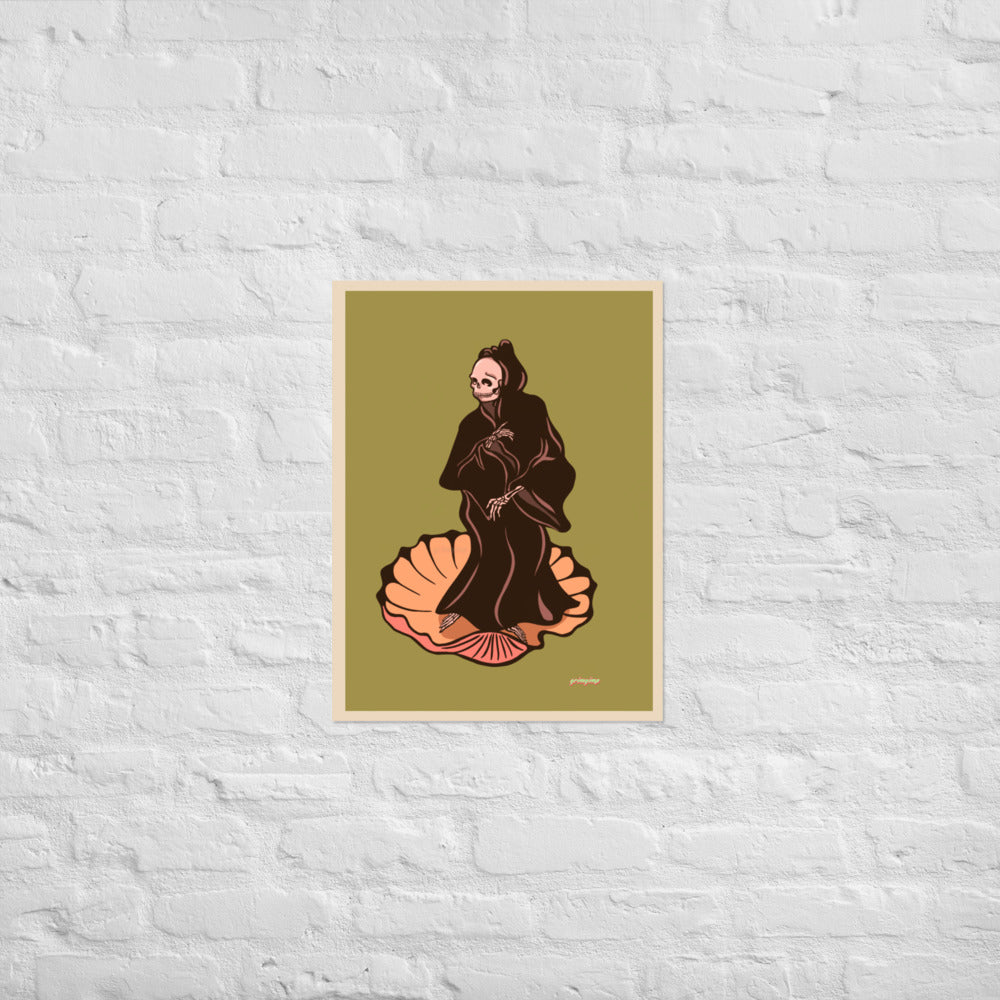 The Birth of Death matte print