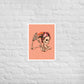 Mama Hair Rolls matte print
