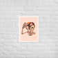 Mama Hair Rolls (soft pink) matte print