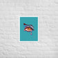 Starry Eyes matte print