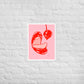Cherry Lips matte print