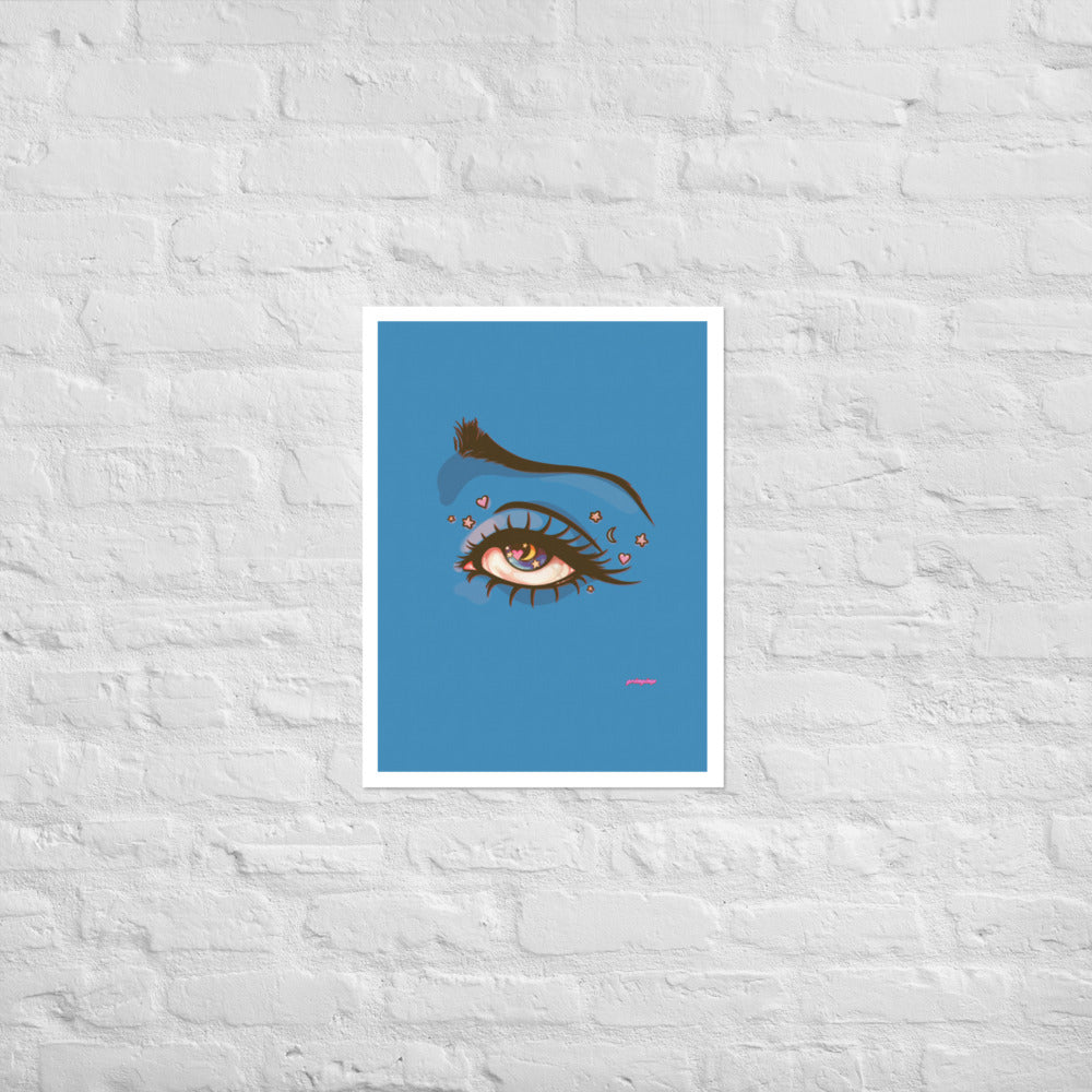 The Way You Look Tonight matte print