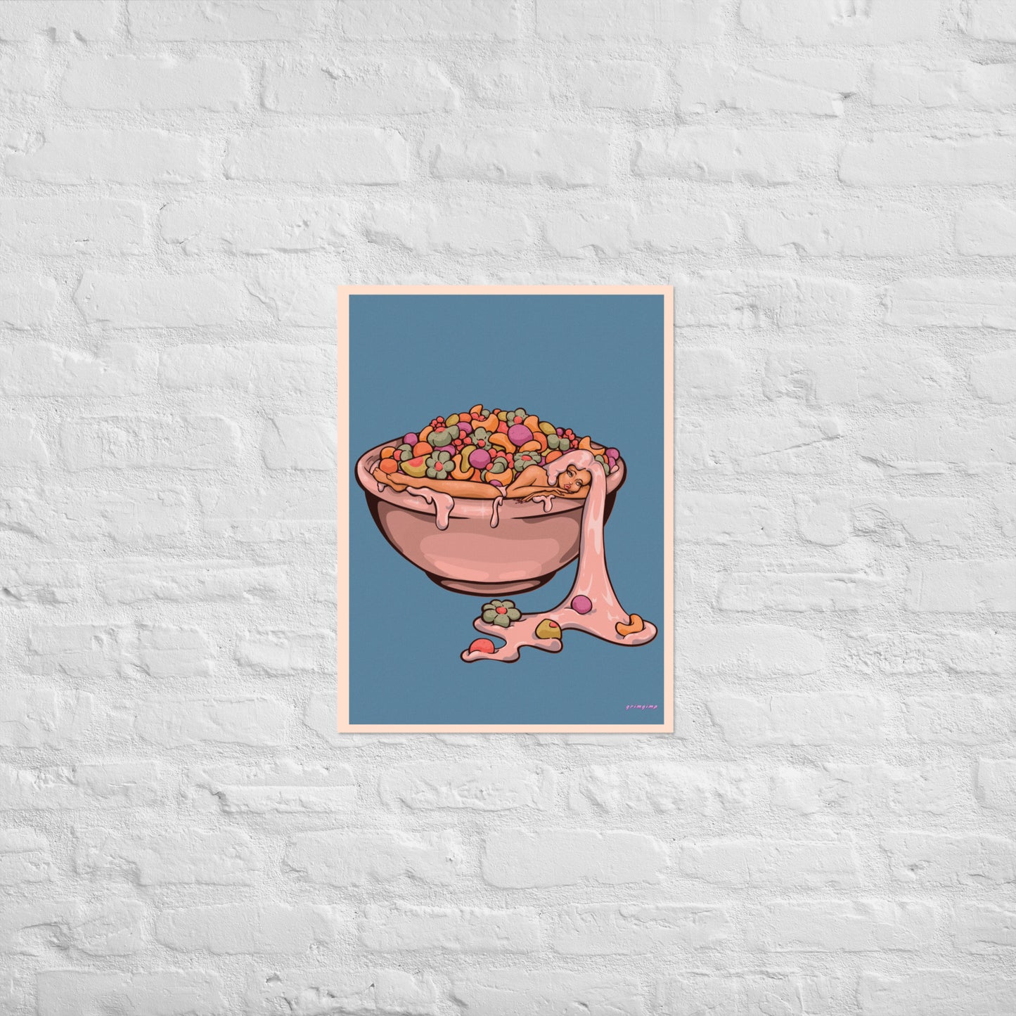Dreaming of Breakfast matte print