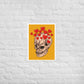 Skull in Love matte print